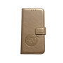HEM HEM Telefoonhoesje - Geschikt voor iPhone 14/15 - Golden Shimmer - iPhone hoesje