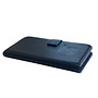HEM HEM Samsung S23 Ultra - Antique Black Leren Portemonnee Hoesje - Lederen Wallet Case TPU - Book Case - Flip Cover - Boek - 360º beschermend Telefoonhoesje