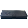HEM HEM iPhone 14 Pro Max - Antique Black Leren Portemonnee Hoesje - Lederen Wallet Case TPU - Book Case - Flip Cover - Boek - 360º beschermend Telefoonhoesje