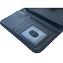 HEM HEM iPhone 14 Pro - Antique Black Leren Portemonnee Hoesje - Lederen Wallet Case TPU - Book Case - Flip Cover - Boek - 360º beschermend Telefoonhoesje