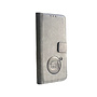 HEM HEM Samsung S23 Ultra - Vintage Grey Leren Portemonnee Hoesje - Lederen Wallet Case TPU - Book Case - Flip Cover - Boek - 360º beschermend Telefoonhoesje