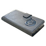 HEM HEM Samsung S23 Plus - Vintage Grey Leren Portemonnee Hoesje - Lederen Wallet Case TPU - Book Case - Flip Cover - Boek - 360º beschermend Telefoonhoesje