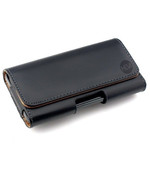 HEM Broekriem hoesje - Geschikt voor iPhone 5 / 5s / SE (2016) - Zwart