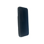HEM HEM iPhone 13 - Luxe Silky Black Back Cover Zwart met Extra LENS BESCHERMING - Telefoonhoesje / Achterkant voor 3 pasjes