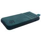 HEM HEM iPhone 14 Pro Max - Luxe Silky Green Back Cover Groen met Extra LENS BESCHERMING - Telefoonhoesje / Achterkant voor 3 pasjes