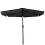 CUHOC CUHOC Zwarte Parasol - Parasolhoes - Extra Zware Vulbare Verrijdbare Parasolvoet  - parasol met voet, parasol met hoes en voet, stokparasol met hoes en voet