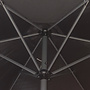 CUHOC CUHOC Zwarte Parasol - Parasolhoes - Extra Zware Vulbare Verrijdbare Parasolvoet  - parasol met voet, parasol met hoes en voet, stokparasol met hoes en voet