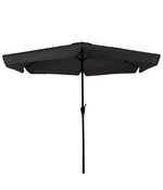 CUHOC Zwarte Parasol 3 meter