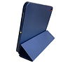 HEM HEM Smart iPad Vouw Hoes geschikt voor Apple iPad 10 (2022) - 10.9 inch  - Donkerblauw - iPad 2022 met Hoesjeswebstyluspen