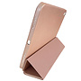 HEM HEM Apple iPad Hoes geschikt voor Apple iPad 10 (2022) - 10.9 inch - Rose gold - Smart Cover / Vouwhoes - met Hoesjesweb styluspen