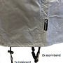 CUHOC COVER UP HOC Diamond bbq hoes voor Kamado  13 inch - Waterdicht met Stormbanden en Trekkoord