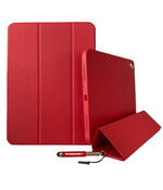 HEM Apple iPad Hoes geschikt voor Apple iPad Air 4 (2020) - 10.9 inch - Rood - Smart Cover / Vouwhoes - Met Stylus pen