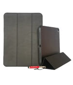 HEM Apple iPad Hoes geschikt voor Apple iPad Air 4 (2020) - 10.9 inch - Zwart - Smart Cover / Vouwhoes