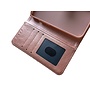 HEM HEM leren Book Case (geschikt voor 15 Pro) iPhone 15 Pro hoesje met 3 pasjesuitsnedes - Portemonneehoesje - Pasjeshouder - Rose Gold