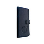 HEM HEM leren Book Case (geschikt voor 15 Pro Max) iPhone 15 Pro Max hoesje met 3 pasjesuitsnedes - Portemonneehoesje - Pasjeshouder - Antique Black