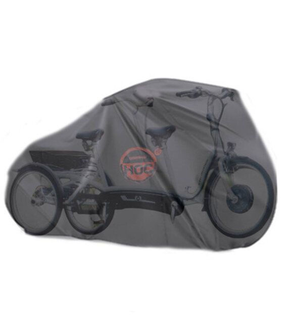 COVER UP HOC CUHOC Diamond Driewielfiets Hoes / Tandem Hoes 240 - Fietshoes waterdicht - Fietshoes