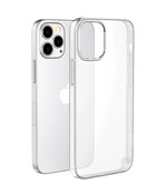 HEM Siliconen Hoesje - (Geschikt voor iPhone 15 Pro Max) iPhone 15 Pro Max – Transparant - Siliconen Gel TPU / Back Cover / Hoesje iPhone 15 Pro Max