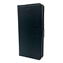 HEM HEM Stylish Book Case (geschikt voor 15 Pro) iPhone 15 Pro hoesje met 3 pasjesuitsnedes + fotovakje - Portemonneehoesje - pasjeshouder - Zwart