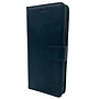 HEM HEM Stylish Book Case (geschikt voor 15 Pro Max) iPhone 15 Pro Max hoesje met 3 pasjesuitsnedes + fotovakje -Portemonneehoesje - pasjeshouder - Donkerblauw