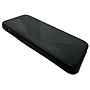 HEM HEM Luxe Lederen Back Cover - Geschikt voor iPhone 13 Mini - Zwart - Telefoonhoesje / Achterkant voor 3 pasjes