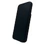 HEM HEM Luxe Lederen Back Cover - Geschikt voor Samsung S22 - Zwart - Telefoonhoesje / Achterkant voor 3 pasjes