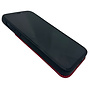 HEM HEM Luxe Lederen Back Cover - Geschikt voor iPhone 13 Mini - Rood - Telefoonhoesje / Achterkant voor 3 pasjes