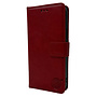 HEM HEM Stylish Book Case (geschikt voor 15 Pro) iPhone 15 Pro hoesje met 3 pasjesuitsnedes + fotovakje - Portemonneehoesje - pasjeshouder - Rood