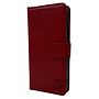 HEM HEM Stylish Book Case (geschikt voor S23) Samsung S23 hoesje met 3 pasjesuitsnedes + fotovakje - Portemonneehoesje - pasjeshouder - Rood