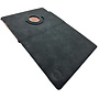 HEM HEM Silky Black iPad hoes geschikt voor iPad 10.2 (2019 / 2020 / 2021) - 10.2 inch Draaibare Autowake Cover - iPad 2019 / 2020 / 2021 hoes - iPad 7 / 8 / 9 Hoes - 7e / 8e / 9e generatie hoes - Met Stylus Pen