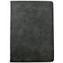 HEM HEM Silky Black iPad hoes geschikt voor iPad 10.2 (2019 / 2020 / 2021) - 10.2 inch Draaibare Autowake Cover - iPad 2019 / 2020 / 2021 hoes - iPad 7 / 8 / 9 Hoes - 7e / 8e / 9e generatie hoes - Met Stylus Pen