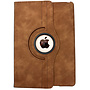 HEM HEM Silky Brown iPad hoes geschikt voor iPad 10.2 (2019 / 2020 / 2021) - 10.2 inch Draaibare Autowake Cover - iPad 2019 / 2020 / 2021 hoes - iPad 7 / 8 / 9 Hoes - 7e / 8e / 9e generatie hoes - Met Stylus Pen