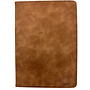 HEM HEM Silky Brown iPad hoes geschikt voor iPad 10.2 (2019 / 2020 / 2021) - 10.2 inch Draaibare Autowake Cover - iPad 2019 / 2020 / 2021 hoes - iPad 7 / 8 / 9 Hoes - 7e / 8e / 9e generatie hoes - Met Stylus Pen