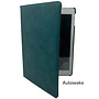 HEM HEM Silky Green iPad hoes geschikt voor iPad 10.2 (2019 / 2020 / 2021) - 10.2 inch Draaibare Autowake Cover - iPad 2019 / 2020 / 2021 hoes - iPad 7 / 8 / 9 Hoes - 7e / 8e / 9e generatie hoes - Met Stylus Pen