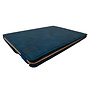 HEM HEM Silky Dark Blue iPad hoes geschikt voor iPad 10.2 (2019 / 2020 / 2021) - 10.2 inch Draaibare Autowake Cover - iPad 2019 / 2020 / 2021 hoes - iPad 7 / 8 / 9 Hoes - 7e / 8e / 9e generatie hoes - Met Stylus Pen