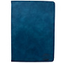 HEM HEM Silky Dark Blue iPad hoes geschikt voor iPad 10 (2022) 10.9 - 10.9 inch Draaibare Autowake Cover - iPad 10 2022 hoes - iPad 10 Hoes - 10e generatie hoes - Met Stylus Pen