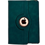 HEM HEM Silky Green iPad hoes geschikt voor iPad 10 (2022) 10.9 - 10.9 inch Draaibare Autowake Cover - iPad 10 2022 hoes - iPad 10 Hoes - 10e generatie hoes - Met Stylus Pen