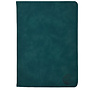 HEM HEM Silky Green iPad hoes geschikt voor iPad 10 (2022) 10.9 - 10.9 inch Draaibare Autowake Cover - iPad 10 2022 hoes - iPad 10 Hoes - 10e generatie hoes - Met Stylus Pen