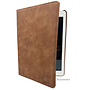 HEM HEM Silky Brown iPad hoes geschikt voor iPad Pro 12.9 (2015 / 2017) - 12.9 inch Draaibare Autowake Cover - iPad Pro 2015 / 2017 hoes - iPad Pro 12.9 1 / 2 Hoes - 1e / 2e generatie hoes - Met Stylus Pen