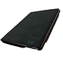 HEM HEM Silky Black iPad hoes geschikt voor iPad Pro 12.9 (2018/2020/2021/2022) - 12.9 inch Draaibare Autowake Cover - iPad Pro 2018/2020/2021/2022 hoes - iPad Pro 3 / 4 / 5 Hoes - 3e /4e/ 5e generatie hoes - Met Stylus Pen - CHECK HET MODELNUMMER!!