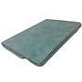 HEM HEM Silky Light Blue iPad hoes geschikt voor iPad 10.2 (2019 / 2020 / 2021) - 10.2 inch Draaibare Autowake Cover - iPad 2019 / 2020 / 2021 hoes - iPad 7 / 8 / 9 Hoes - 7e / 8e / 9e generatie hoes - Met Stylus Pen