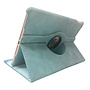 HEM HEM Silky Light Blue iPad hoes geschikt voor iPad 10.2 (2019 / 2020 / 2021) - 10.2 inch Draaibare Autowake Cover - iPad 2019 / 2020 / 2021 hoes - iPad 7 / 8 / 9 Hoes - 7e / 8e / 9e generatie hoes - Met Stylus Pen