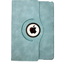 HEM HEM Silky Light Blue iPad hoes geschikt voor iPad 10 (2022) 10.9 - 10.9 inch Draaibare Autowake Cover - iPad 10 2022 hoes - iPad 10 Hoes - 10e generatie hoes - Met Stylus Pen