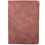 HEM HEM Silky Rose iPad hoes geschikt voor iPad 10.2 (2019 / 2020 / 2021) - 10.2 inch Draaibare Autowake Cover - iPad 2019 / 2020 / 2021 hoes - iPad 7 / 8 / 9 Hoes - 7e / 8e / 9e generatie hoes - Met Stylus Pen