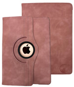 HEM Silky Rose iPad hoes geschikt voor iPad 10.2 (2019 / 2020 / 2021) - 10.2 inch Draaibare Autowake Cover - iPad 2019 / 2020 / 2021 hoes - iPad 7 / 8 / 9 Hoes - 7e / 8e / 9e generatie hoes - Met Stylus Pen