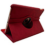 HEM HEM Silky Red iPad hoes geschikt voor iPad 10.2 (2019 / 2020 / 2021) - 10.2 inch Draaibare Autowake Cover - iPad 2019 / 2020 / 2021 hoes - iPad 7 / 8 / 9 Hoes - 7e / 8e / 9e generatie hoes - Met Stylus Pen