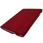 HEM HEM Silky Red iPad hoes geschikt voor iPad 10.2 (2019 / 2020 / 2021) - 10.2 inch Draaibare Autowake Cover - iPad 2019 / 2020 / 2021 hoes - iPad 7 / 8 / 9 Hoes - 7e / 8e / 9e generatie hoes - Met Stylus Pen