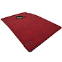 HEM HEM Silky Red iPad hoes geschikt voor iPad 10.2 (2019 / 2020 / 2021) - 10.2 inch Draaibare Autowake Cover - iPad 2019 / 2020 / 2021 hoes - iPad 7 / 8 / 9 Hoes - 7e / 8e / 9e generatie hoes - Met Stylus Pen