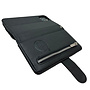 HEM Apple iPhone 13 Pro Max - Antique Black Leren Rits Portemonnee Hoesje - Lederen Wallet Case TPU meegekleurde binnenkant - Book Case - Flip Cover - Boek - 360º beschermend Telefoonhoesje