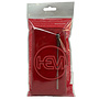 HEM Apple iPhone 13 Pro - Burned Red Leren Rits Portemonnee Hoesje - Lederen Wallet Case TPU meegekleurde binnenkant - Book Case - Flip Cover - Boek - 360º beschermend Telefoonhoesje