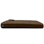 HEM  Samsung S10 - Bronzed Brown Leren Rits Portemonnee Hoesje - Lederen Wallet Case TPU meegekleurde binnenkant- Book Case - Flip Cover - Boek - 360º beschermend Telefoonhoesje